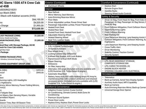 Used 2024 GMC Sierra 1500 AT4 w/ Technology Package AWD/4WD image 6