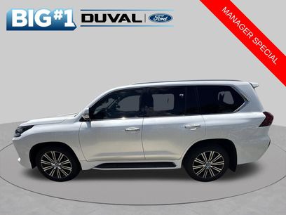 Used 2019 Lexus LX 570 4WD w/ Luxury Package