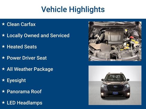 Used 2023 Subaru Forester Premium AWD/4WD image 3