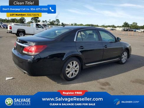 Used 2012 Toyota Avalon image 4