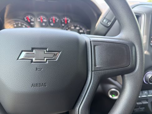 Used 2024 Chevrolet Silverado 1500 Custom Trail Boss AWD/4WD image 10