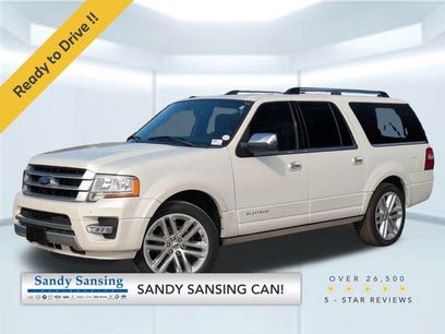Used 2015 Ford Expedition EL Platinum