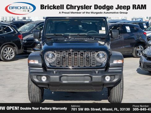 New 2026 Jeep Wrangler Sport S image 2