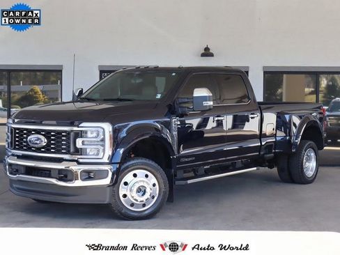 Used 2025 Ford F450 Lariat w/ Chrome Package image 1