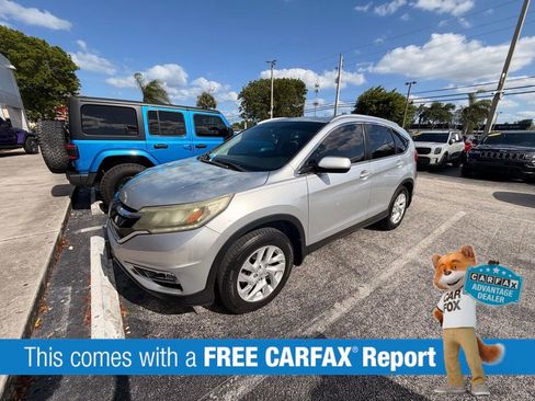 Used 2015 Honda CR-V EX-L image 3