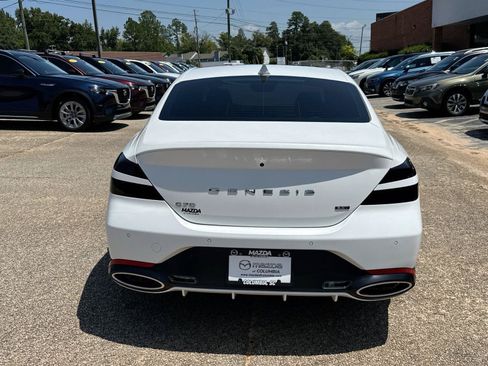 Used 2022 Genesis G70 3.3T Launch Edition RWD image 26