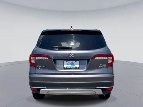 Certified 2019 Honda Pilot Elite image 5