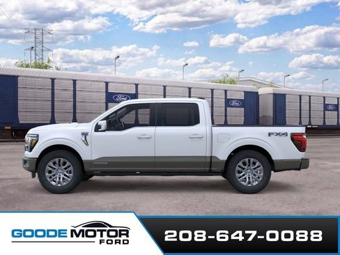 New 2026 Ford F150 King Ranch w/ Equipment Group 601A High AWD/4WD image 3
