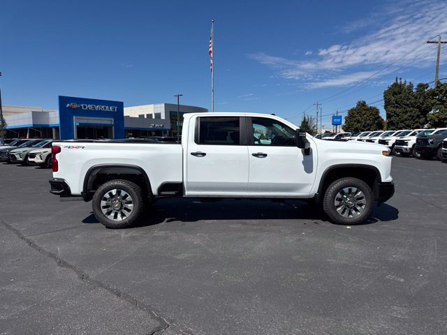 New 2026 Chevrolet Silverado 2500 Custom w/ Custom Value Package AWD/4WD image 8