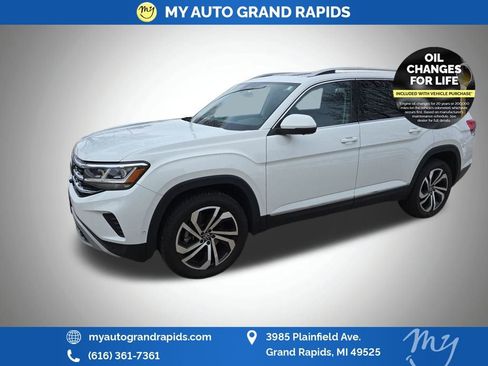 Used 2021 Volkswagen Atlas SEL Premium image 6