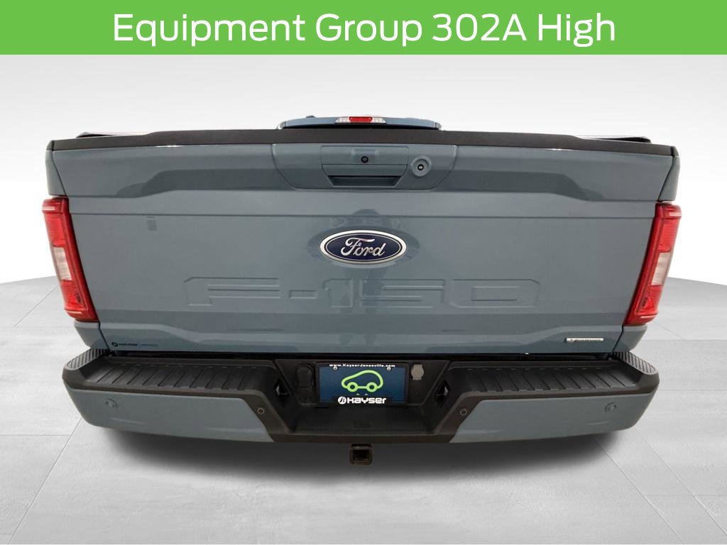 Used 2023 Ford F150 XLT w/ Equipment Group 302A High AWD/4WD image 8