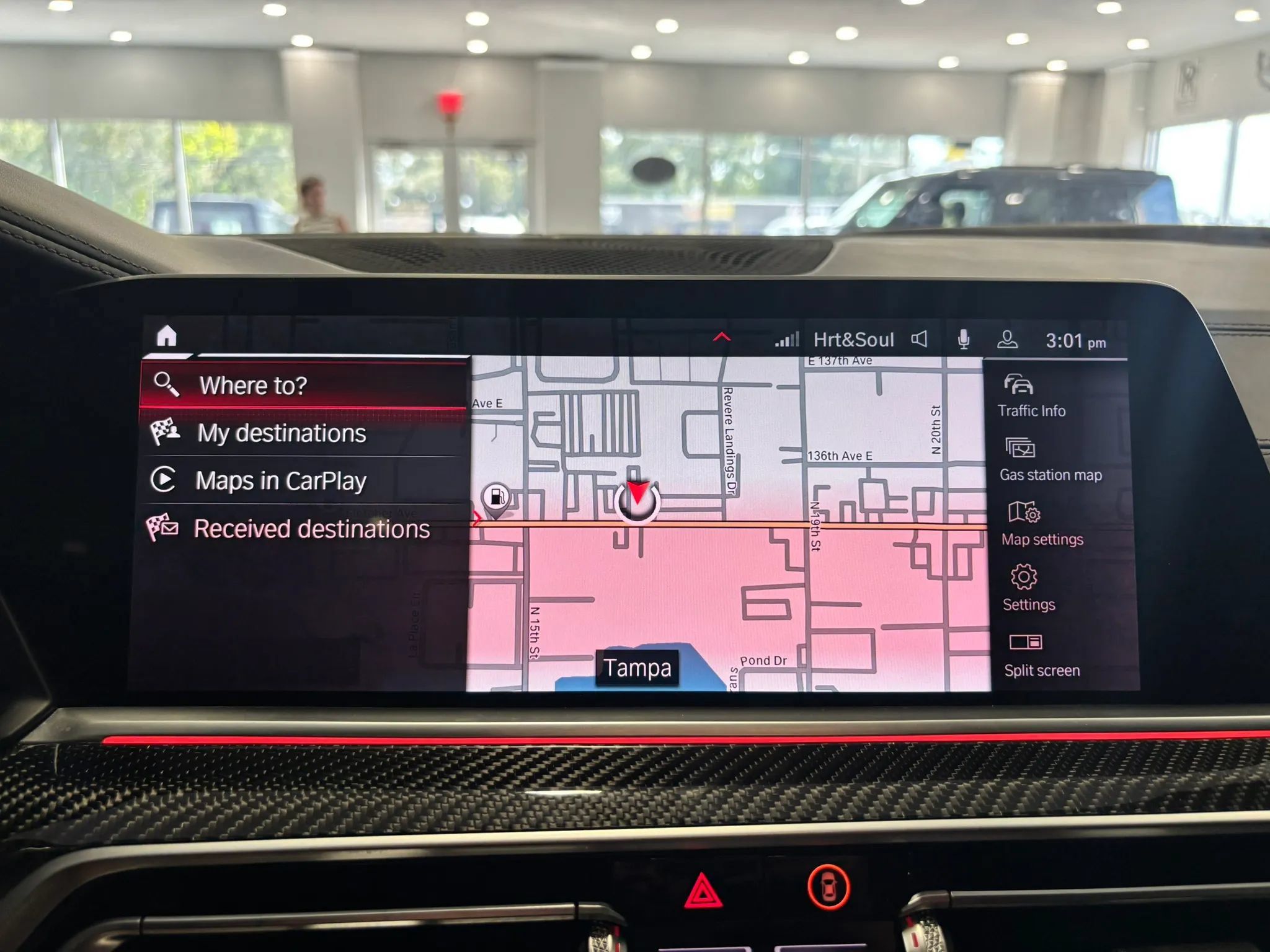 Used 2020 BMW X5 M w/ Executive Package AWD/4WD image 34