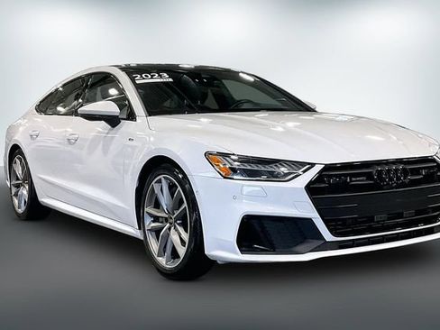 Certified 2023 Audi A7 3.0T Premium Plus w/ Premium Plus AWD/4WD image 1