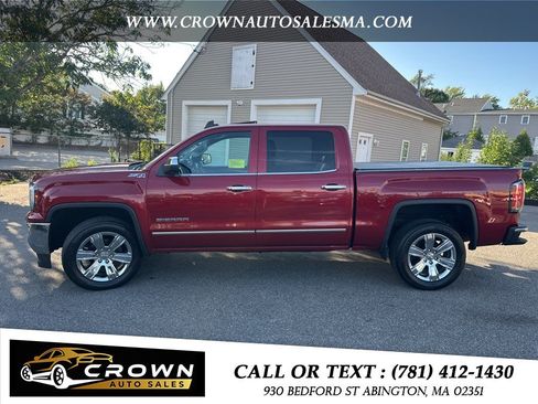 Used 2018 GMC Sierra 1500 SLT AWD/4WD image 8