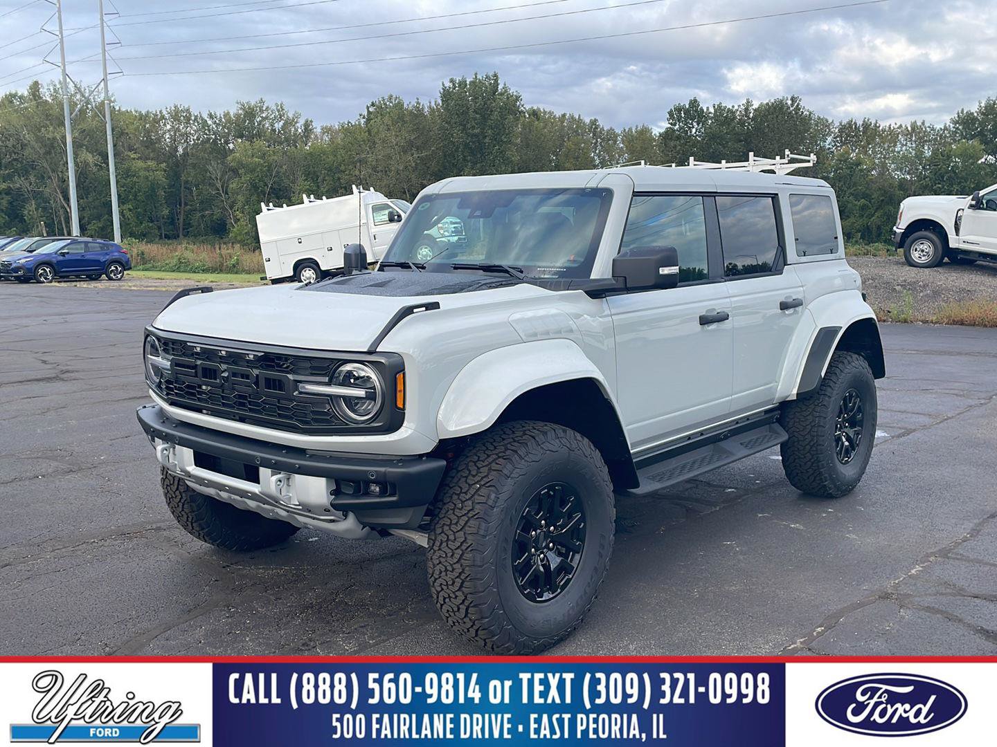 New 2026 Ford Bronco Raptor AWD/4WD image 1