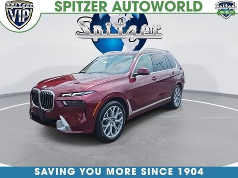 Used 2025 BMW X7 xDrive40i AWD/4WD image 9