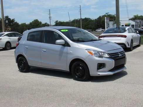 Used 2021 Mitsubishi Mirage LE FWD image 1