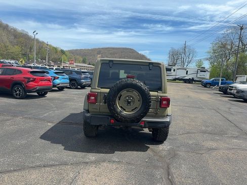 Used 2025 Jeep Wrangler Unlimited Sport S 4xe AWD/4WD image 5