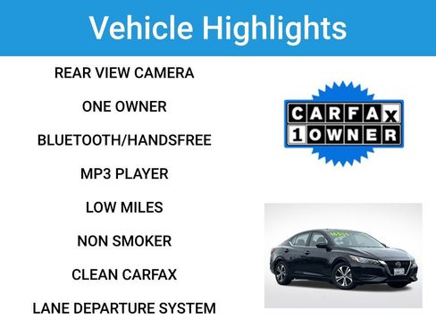 Used 2021 Nissan Sentra SV image 2