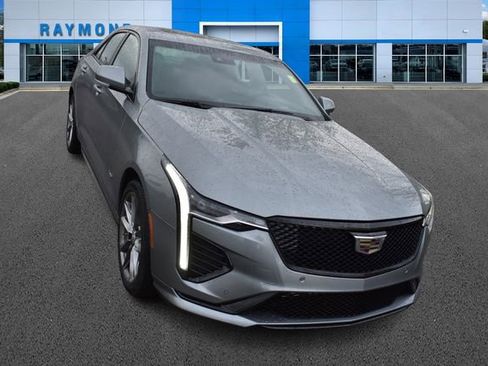 Certified 2023 Cadillac CT4 V w/ Navigation Package AWD/4WD image 9