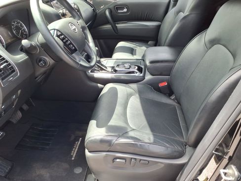 Used 2022 Nissan Armada SL w/ Midnight Edition Package RWD image 11