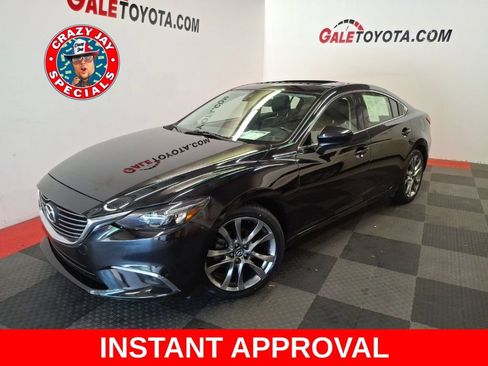 Used 2016 MAZDA MAZDA6 Grand Touring FWD image 1