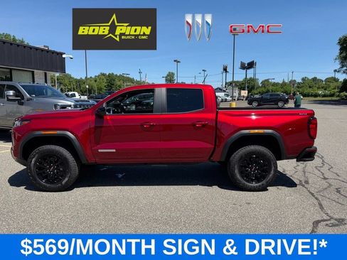New 2026 GMC Canyon Elevation w/ Convenience Package AWD/4WD image 2