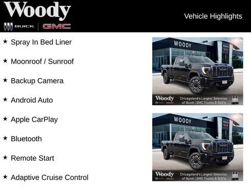 New 2026 GMC Sierra 2500 Denali Ultimate image 2