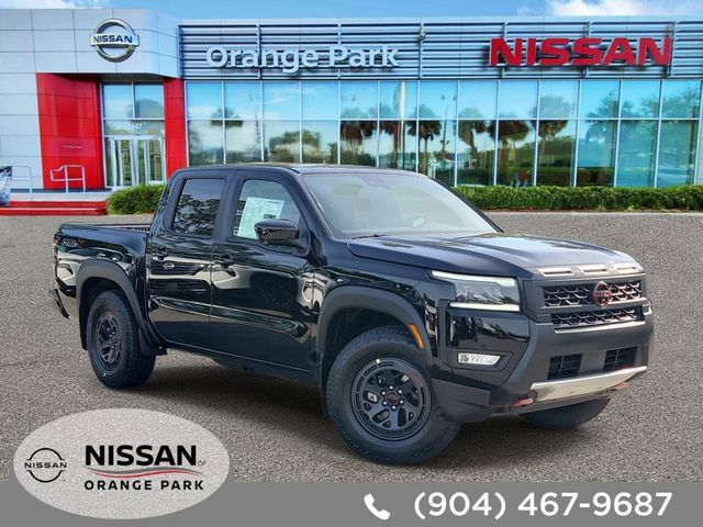 New 2026 Nissan Frontier Pro-X w/ Pro-X Convenience Package RWD image 1