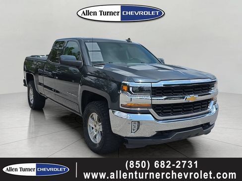 Used 2017 Chevrolet Silverado 1500 LT w/ All Star Edition AWD/4WD image 1