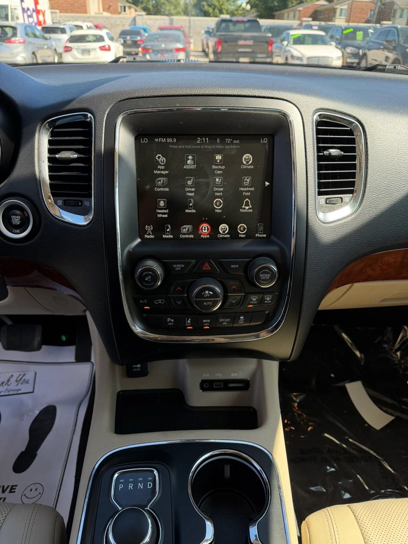 Used 2017 Dodge Durango Citadel w/ Technology Group AWD/4WD image 18