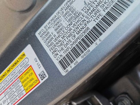 Certified 2023 Honda Civic LX image 14