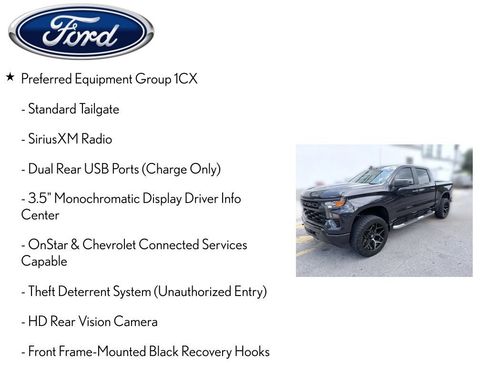 Used 2022 Chevrolet Silverado 1500 Custom RWD image 15