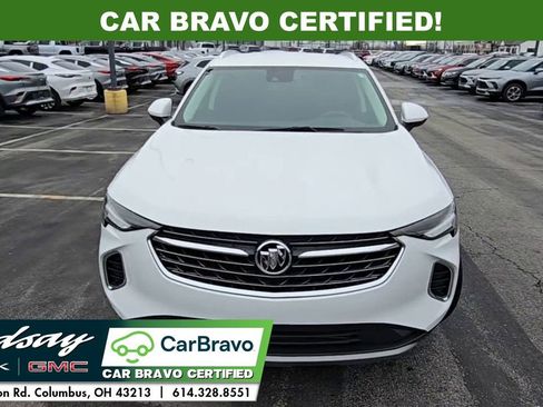 Certified 2022 Buick Envision Preferred image 3