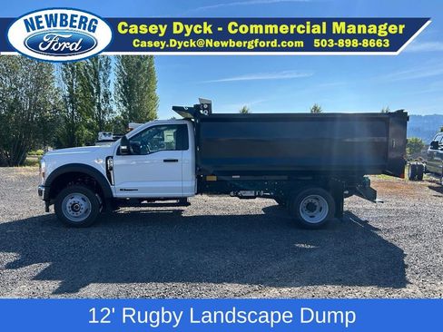 New 2026 Ford F550 4x4 Regular Cab Super Duty image 1