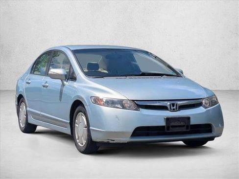 Used 2007 Honda Civic Hybrid Sedan image 3