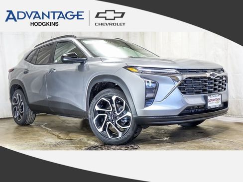 New 2026 Chevrolet Trax RS w/ Driver Confidence Package image 1