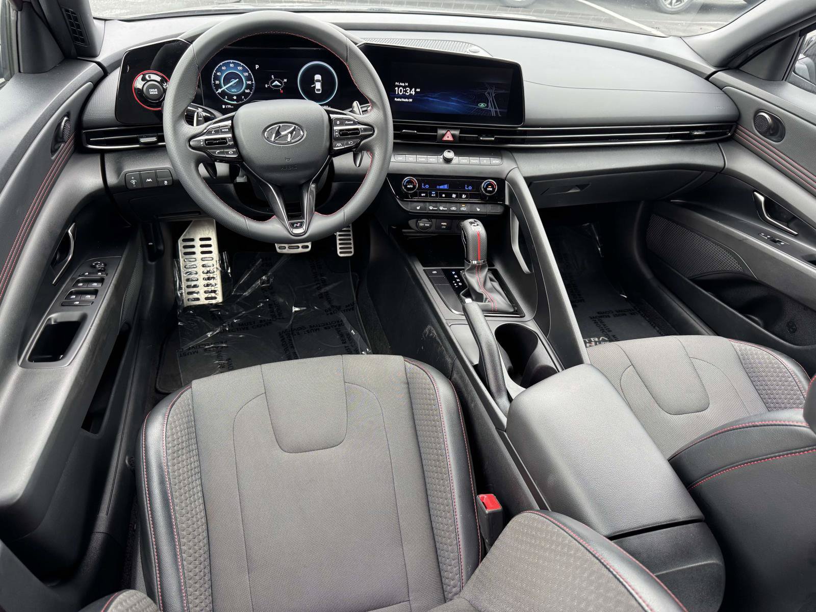 Used 2023 Hyundai Elantra N Line w/ Cargo Package FWD image 2
