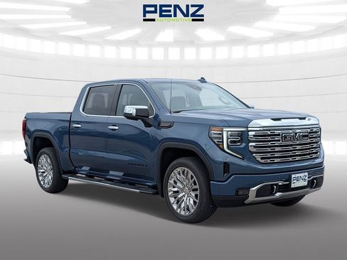 New 2026 GMC Sierra 1500 Denali w/ LPO, Black Badging Package AWD/4WD image 1