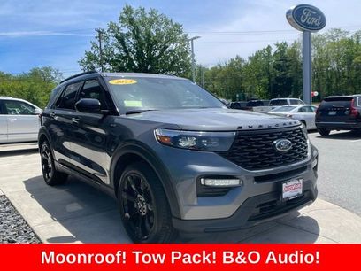 Certified 2023 Ford Explorer ST-Line w/ Class IV Trailer Tow Package