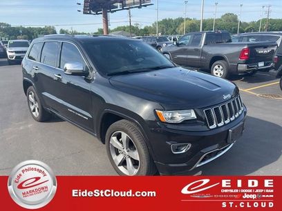 Used 2015 Jeep Grand Cherokee Overland w/ Advanced Technology Group