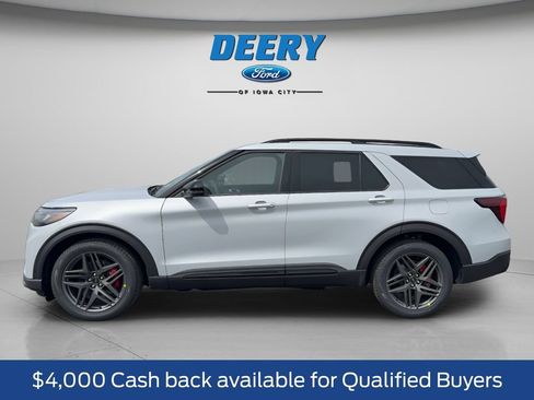 New 2026 Ford Explorer ST w/ Sun And Sound Package AWD/4WD image 2