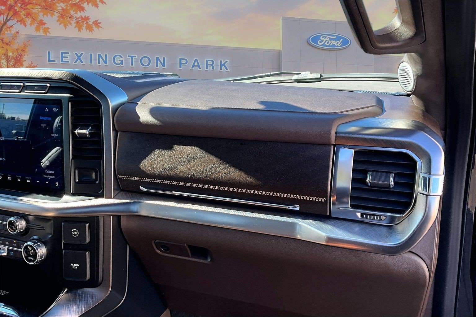 Used 2021 Ford F150 King Ranch w/ Equipment Group 601A High AWD/4WD image 26