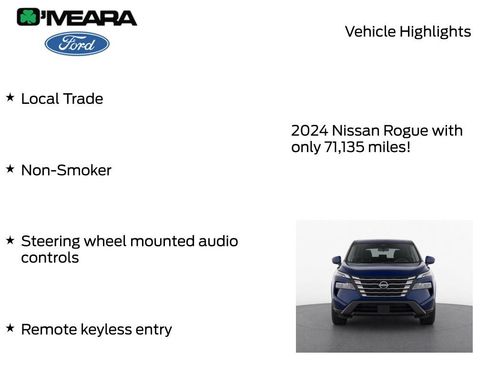 Used 2024 Nissan Rogue SV AWD/4WD image 7