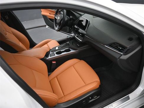 Certified 2025 Cadillac CT4 Premium Luxury image 17