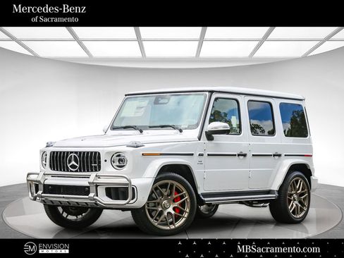 New 2026 Mercedes-Benz G 63 AMG 4MATIC image 1