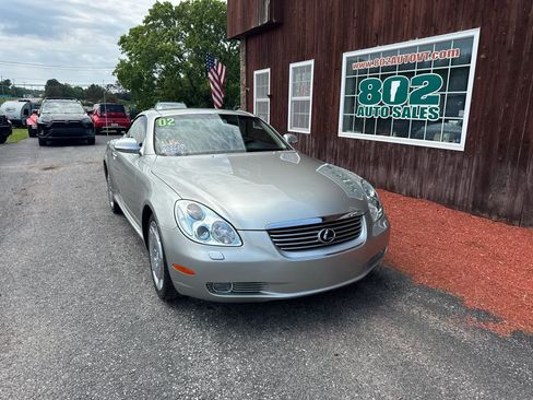 Used 2002 Lexus SC 430 Convertible RWD image 3
