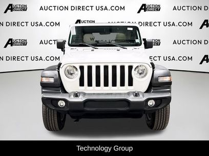 Used 2021 Jeep Wrangler Unlimited Sport