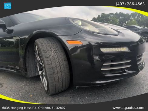 Used 2015 Porsche Panamera 4S AWD/4WD image 9