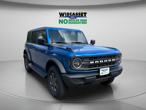 New 2025 Ford Bronco Big Bend AWD/4WD image 1